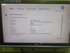Desktop Computer HP Elitedesk 705 G3 256gb SSD 4t