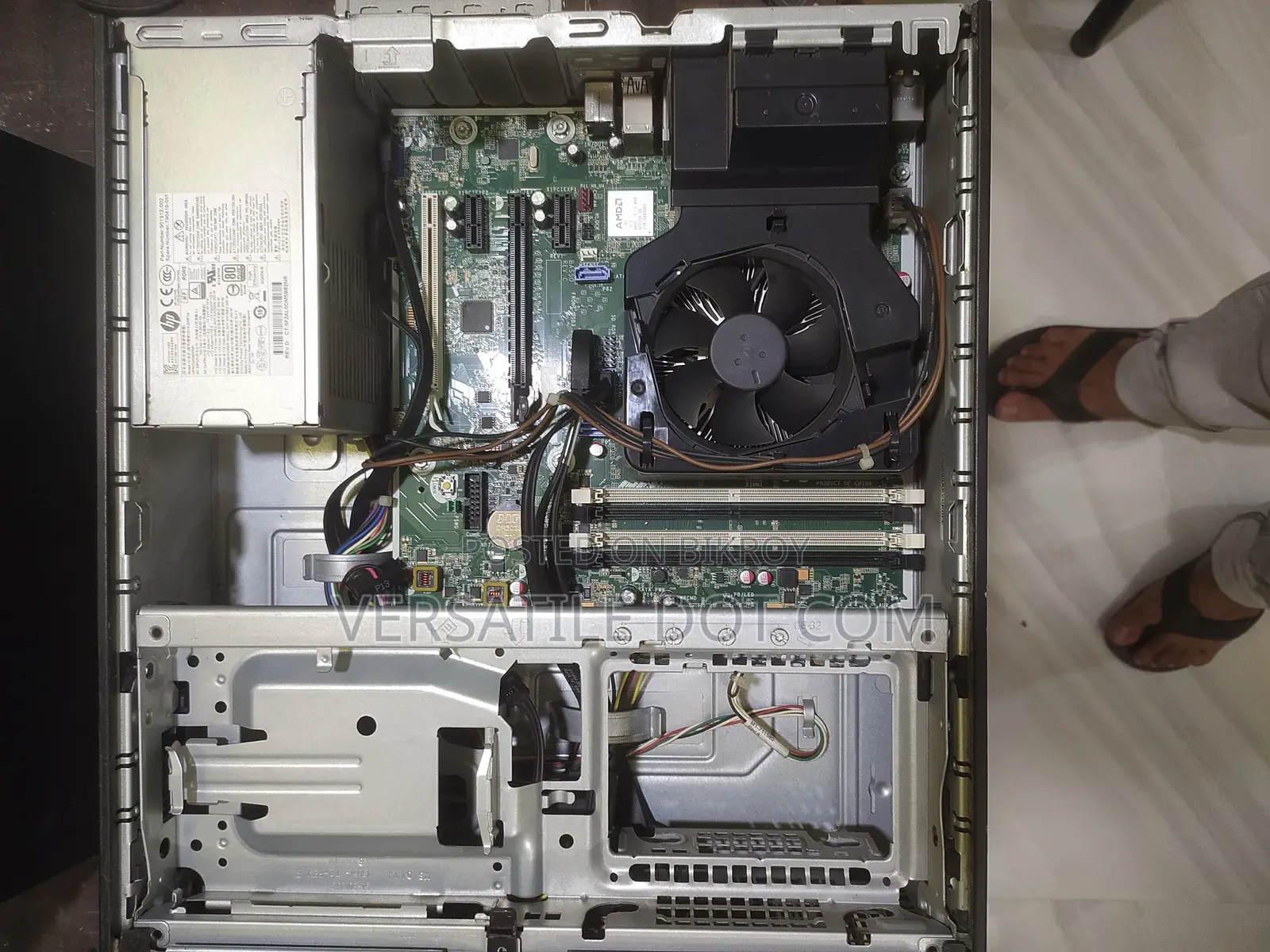 Desktop Computer HP Elitedesk 705 G3 256gb SSD 4t