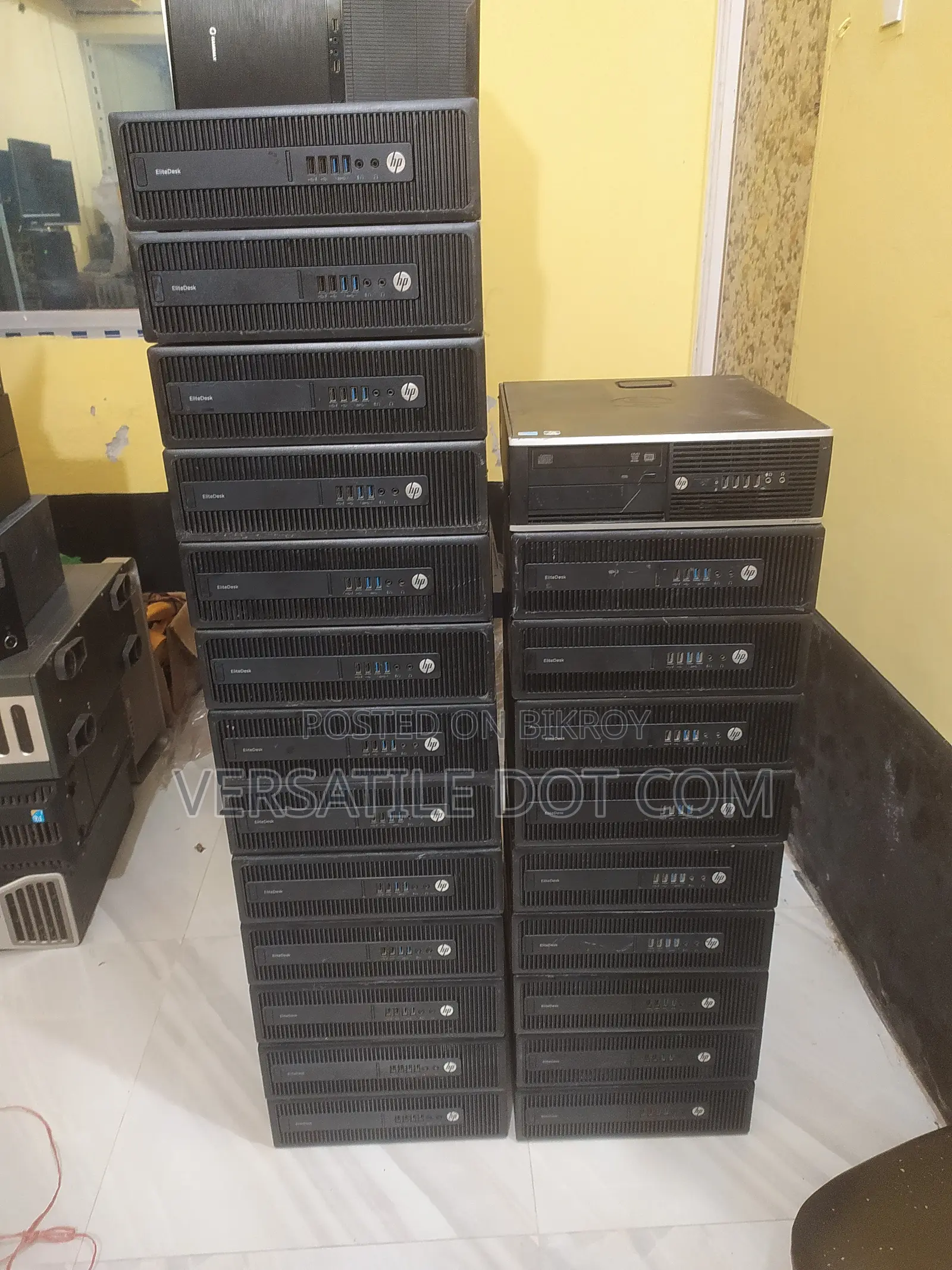 Desktop Computer HP Elitedesk 705 G3 256gb SSD 4t