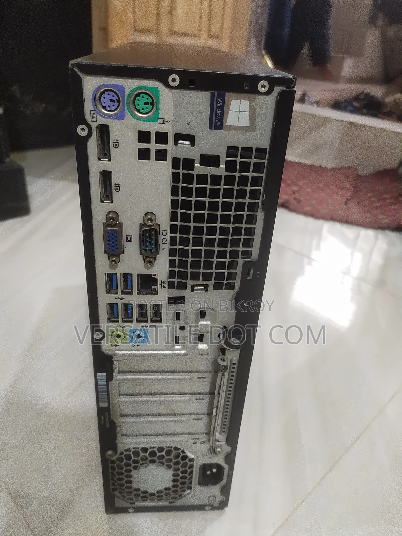 Desktop Computer HP Elitedesk 705 G3 256gb SSD 4t