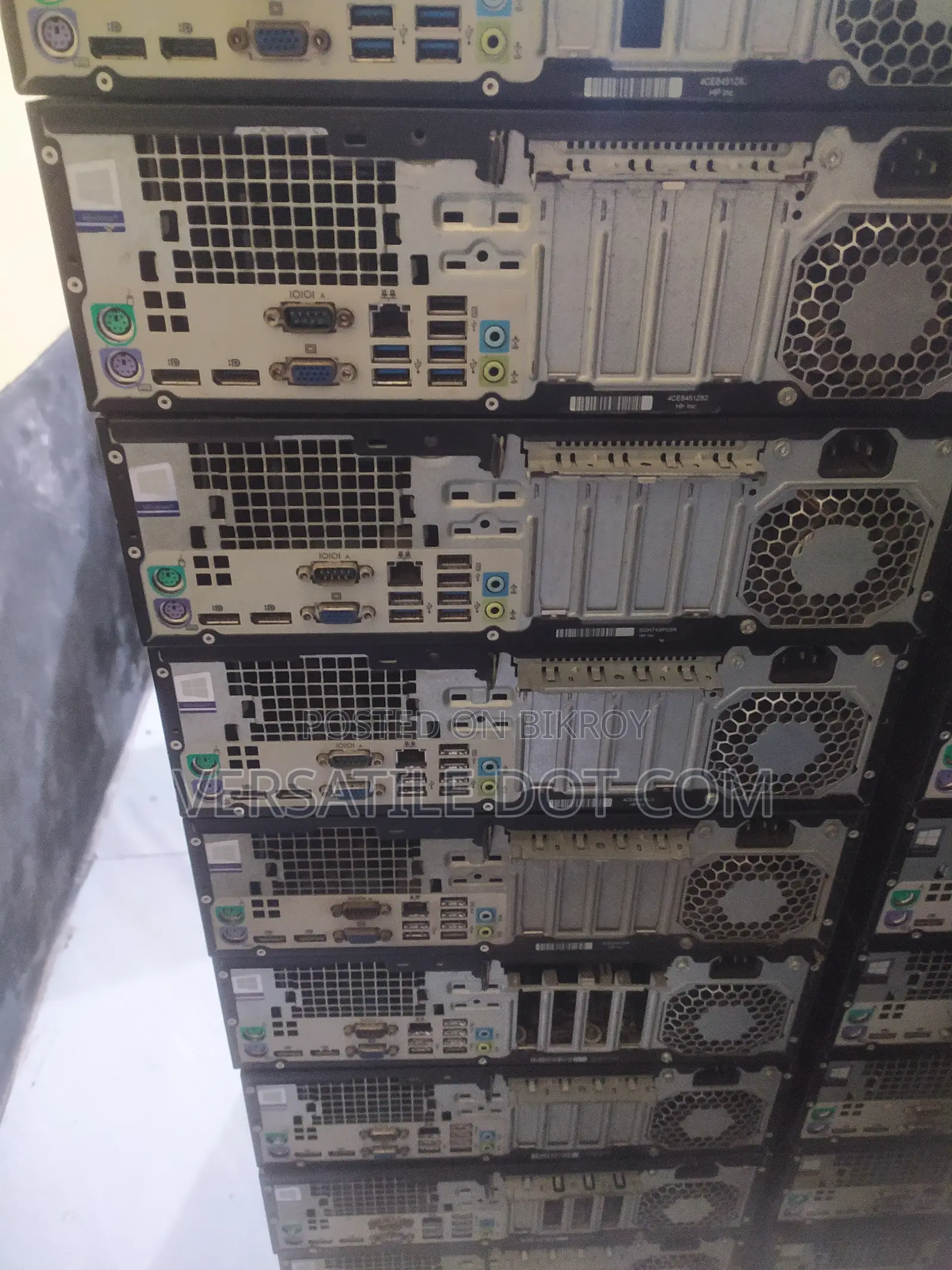 Desktop Computer HP Elitedesk 705 G3 256gb SSD 4t