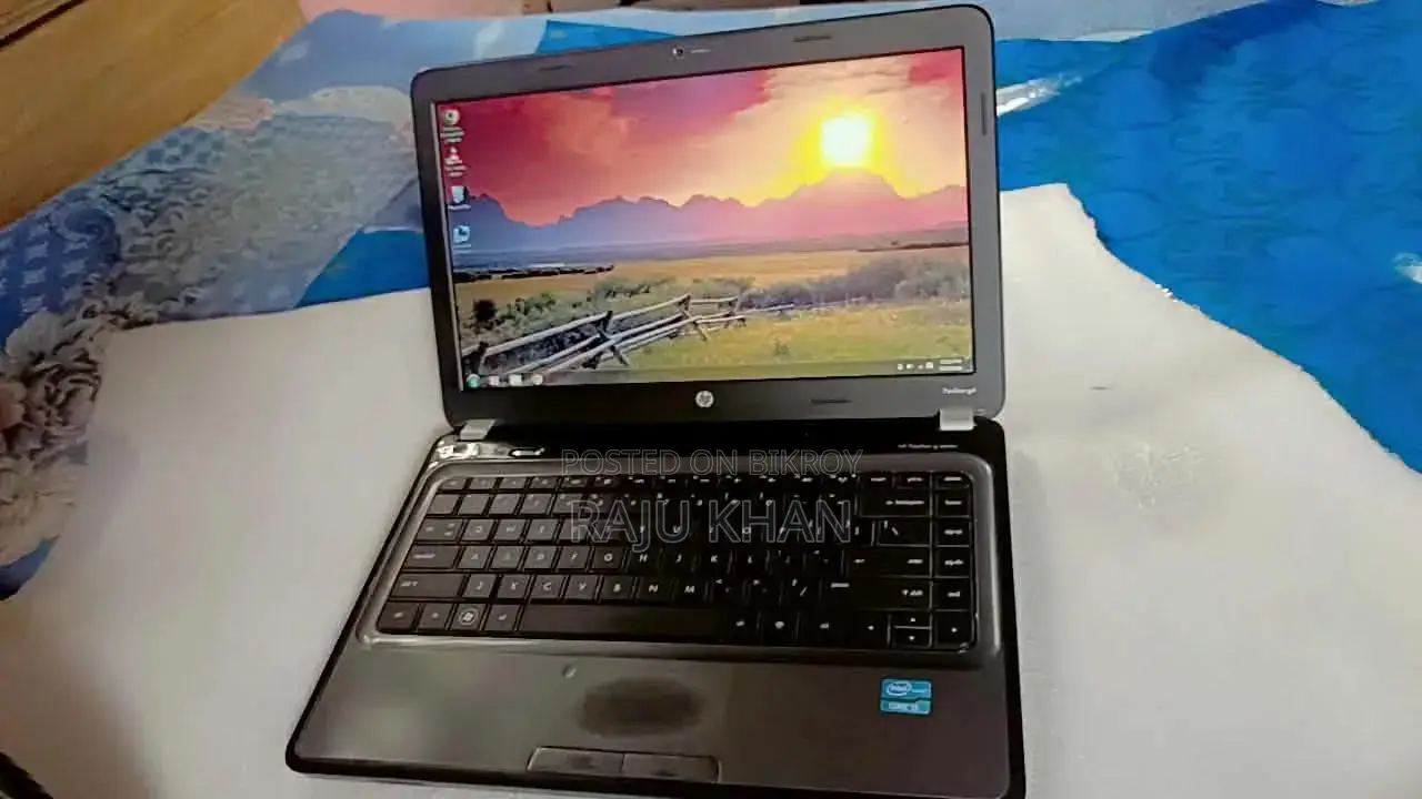 ল্যাপটপ HP Pavilion G4 2GB Intel Core i5 HDD 512GB