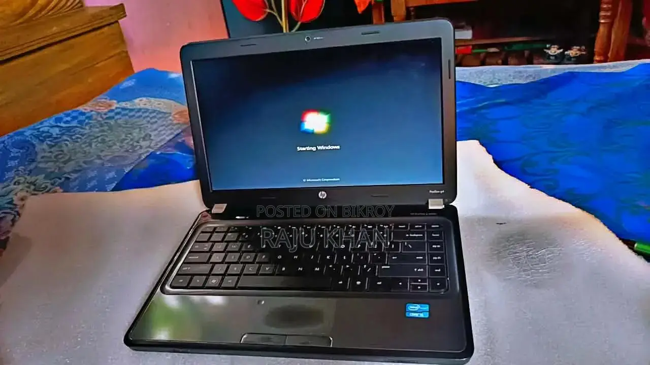 ল্যাপটপ HP Pavilion G4 2GB Intel Core i5 HDD 512GB