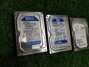 ডব্লিউডি হার্ড ডিস্ক ৫০০ জিবি ১০০% ওকে