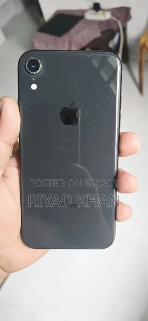অ্যাপল আইফোন এক্সআর ৬৪ জিবি ব্ল্যাক
