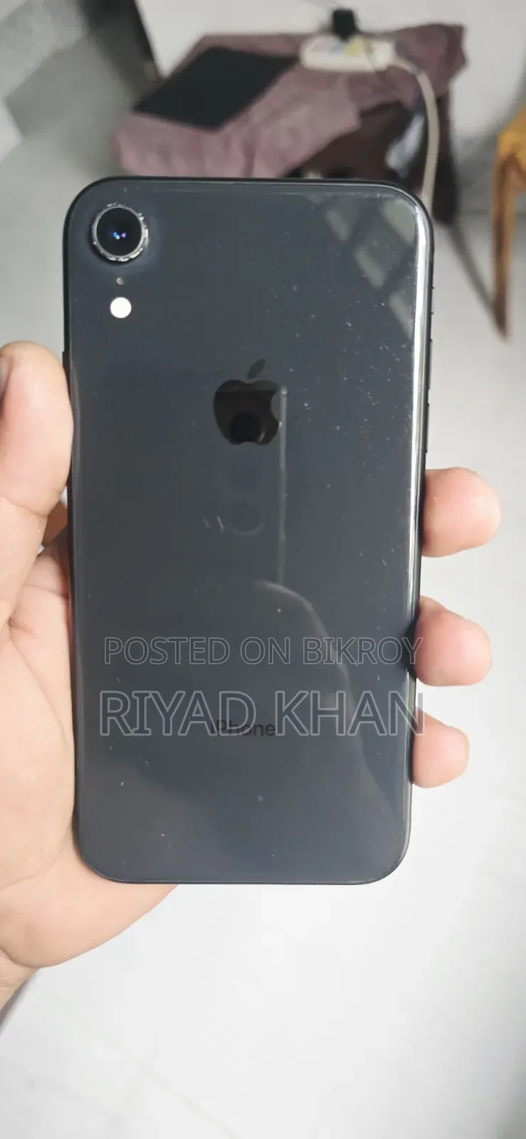 Apple iPhone XR 64 GB Black