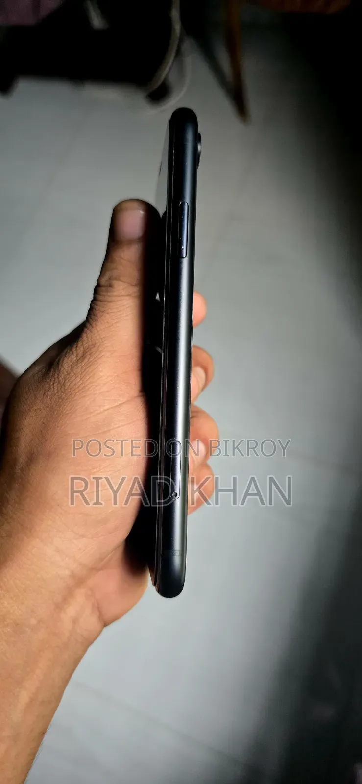 Apple iPhone XR 64 GB Black