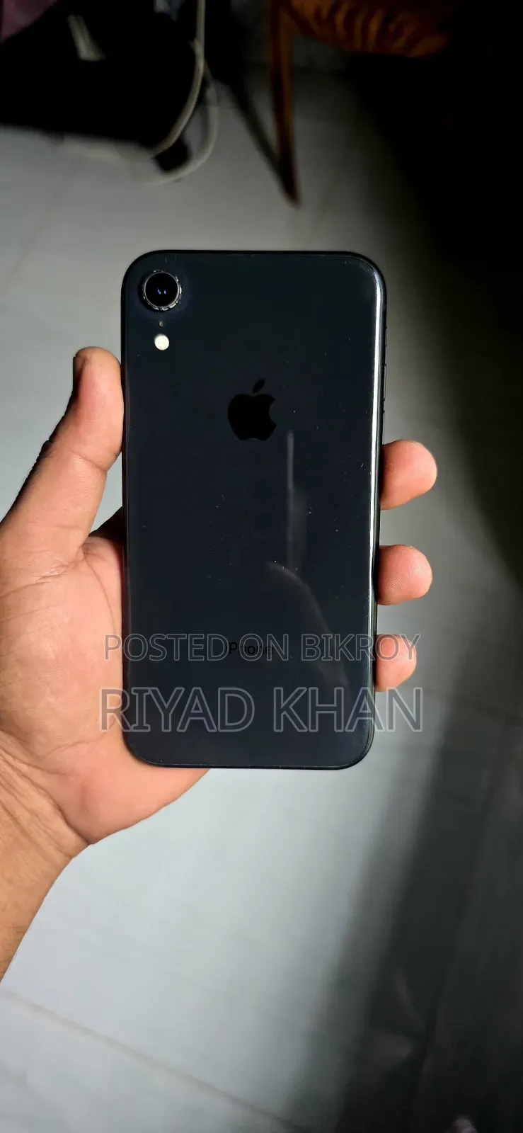 Apple iPhone XR 64 GB Black