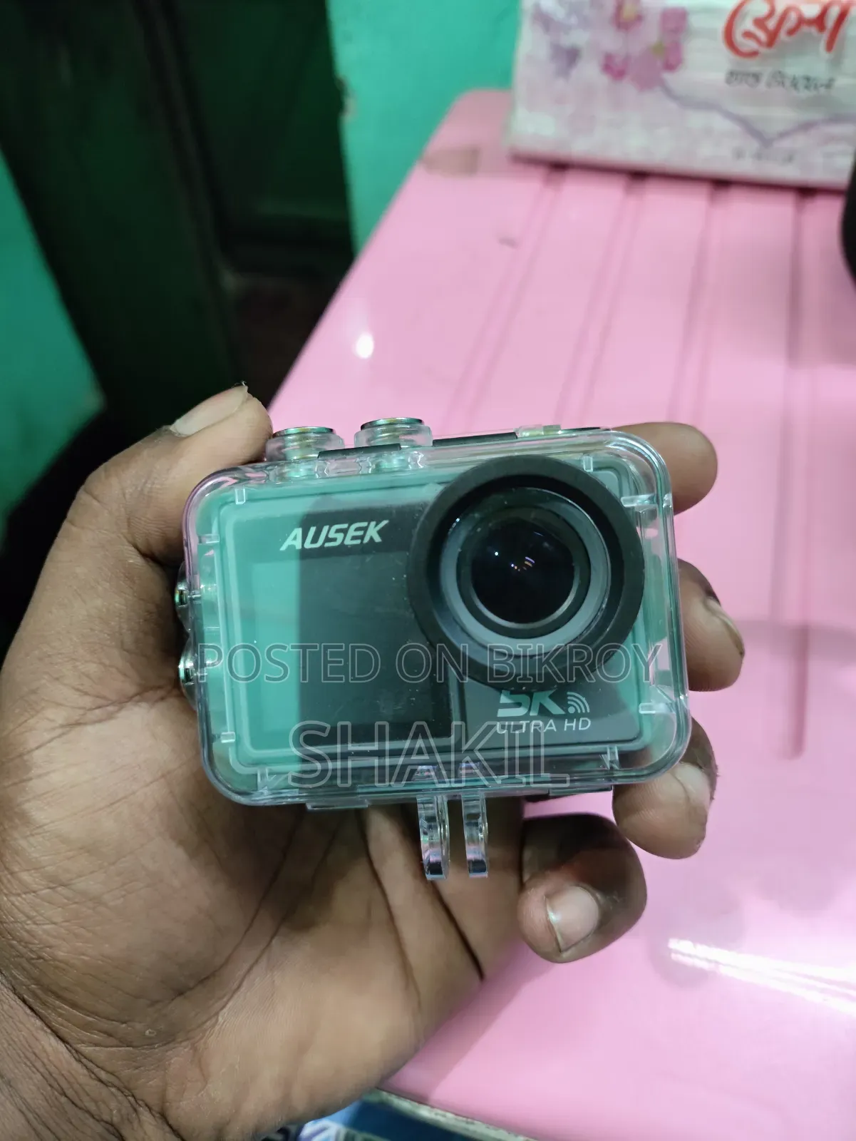 Ultra HD Action Camera Ausek
