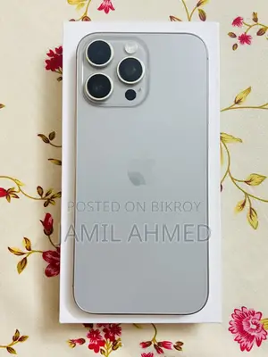 অ্যাপল আইফোন ১৬ প্রো ম্যাক্স ২৫৬ জিবি গ্রে
