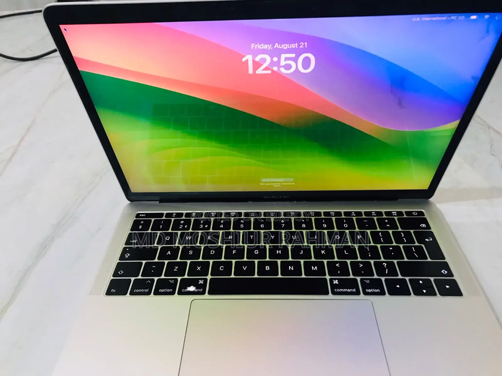 Laptop Apple MacBook Pro 2017 8GB Intel Core I5 SSD 256GB