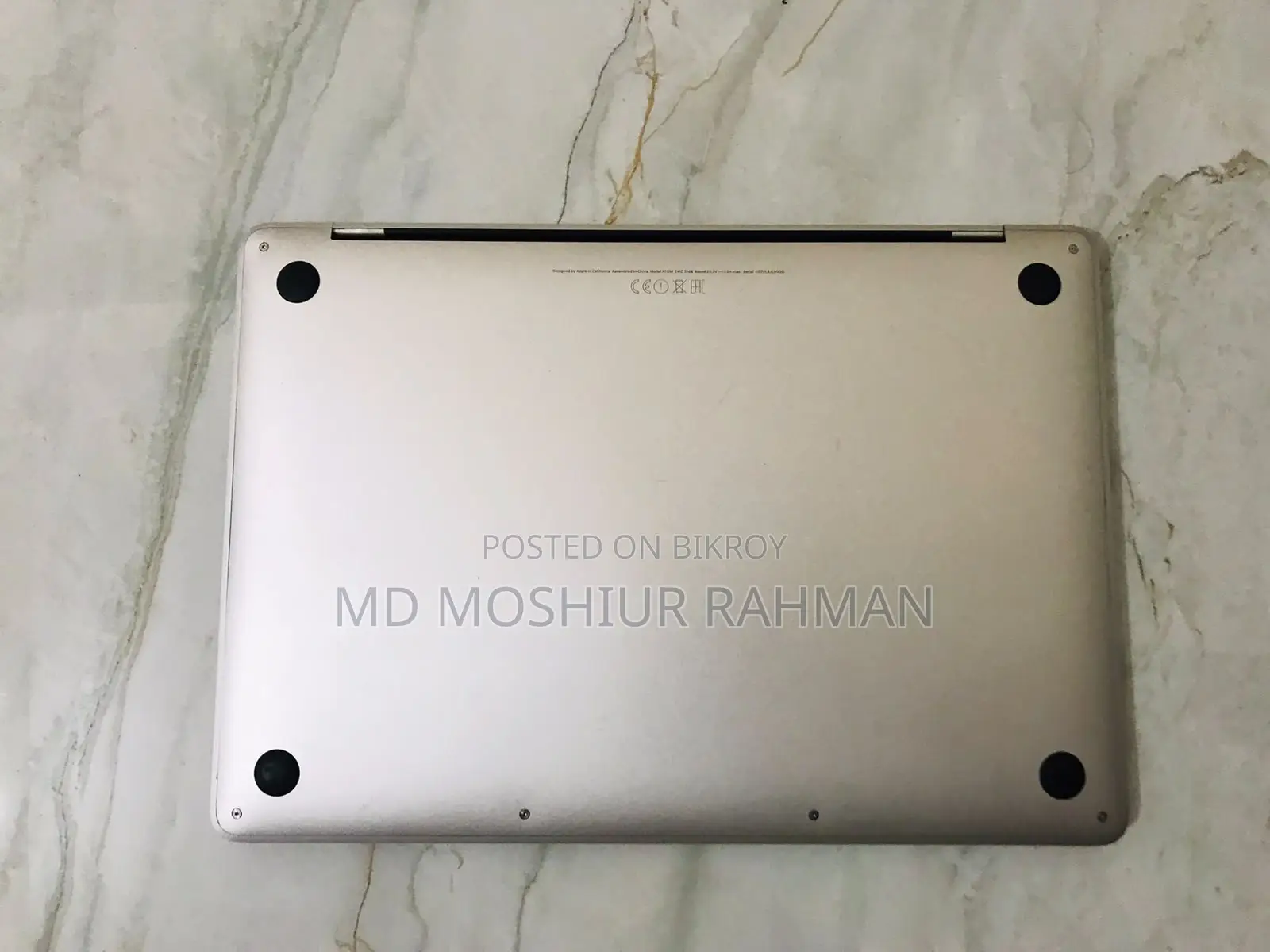 Laptop Apple MacBook Pro 2017 8GB Intel Core I5 SSD 256GB