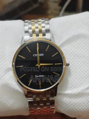 CITIZEN Eco-Drive Men's Watch — Premium Collection