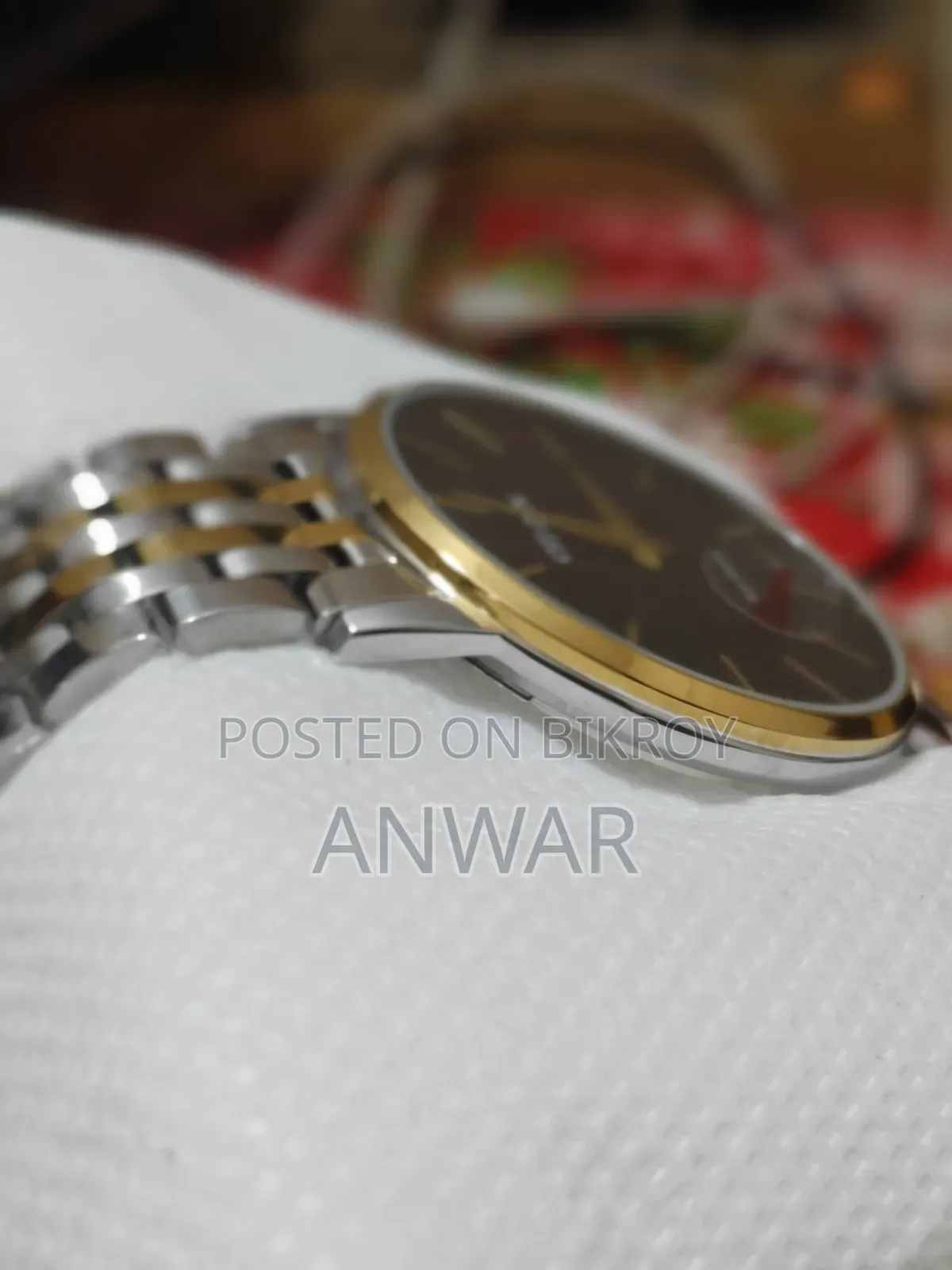 CITIZEN Eco-Drive Men's Watch — Premium Collection