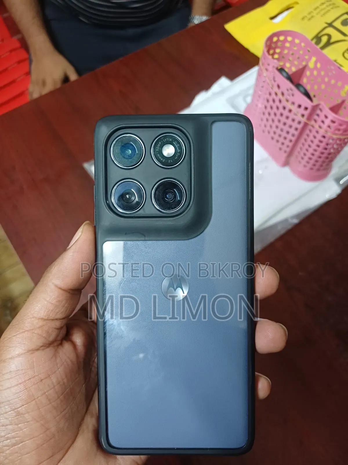 মোটরোহলা এজ ৬০ ফিউশন ২৫৬ জিবি গ্রে