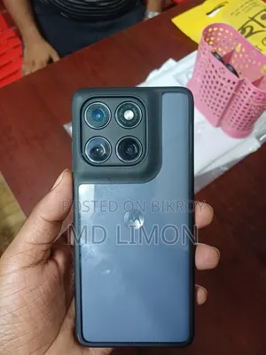 মোটরোহলা এজ ৬০ ফিউশন ২৫৬ জিবি গ্রে