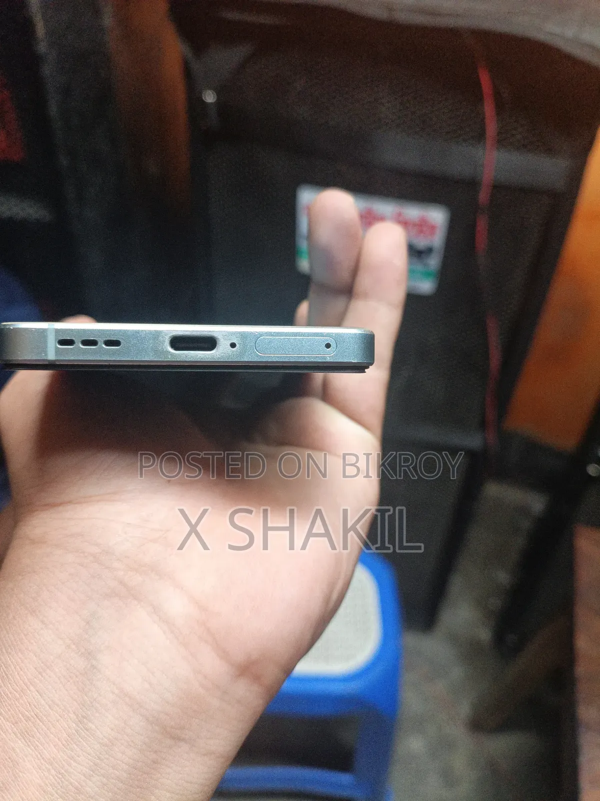 Oppo Reno6 5G 128 GB Blue