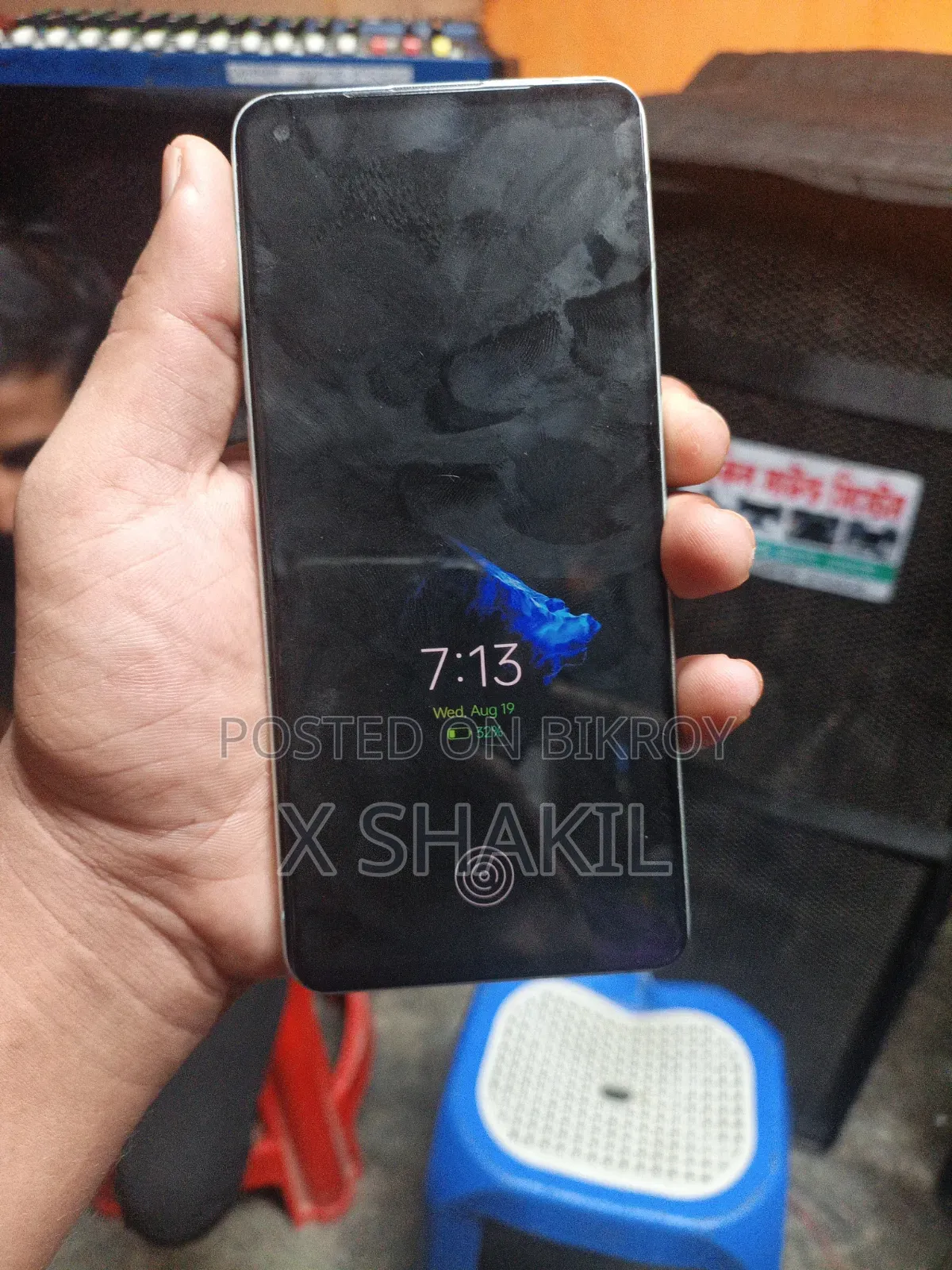 Oppo Reno6 5G 128 GB Blue