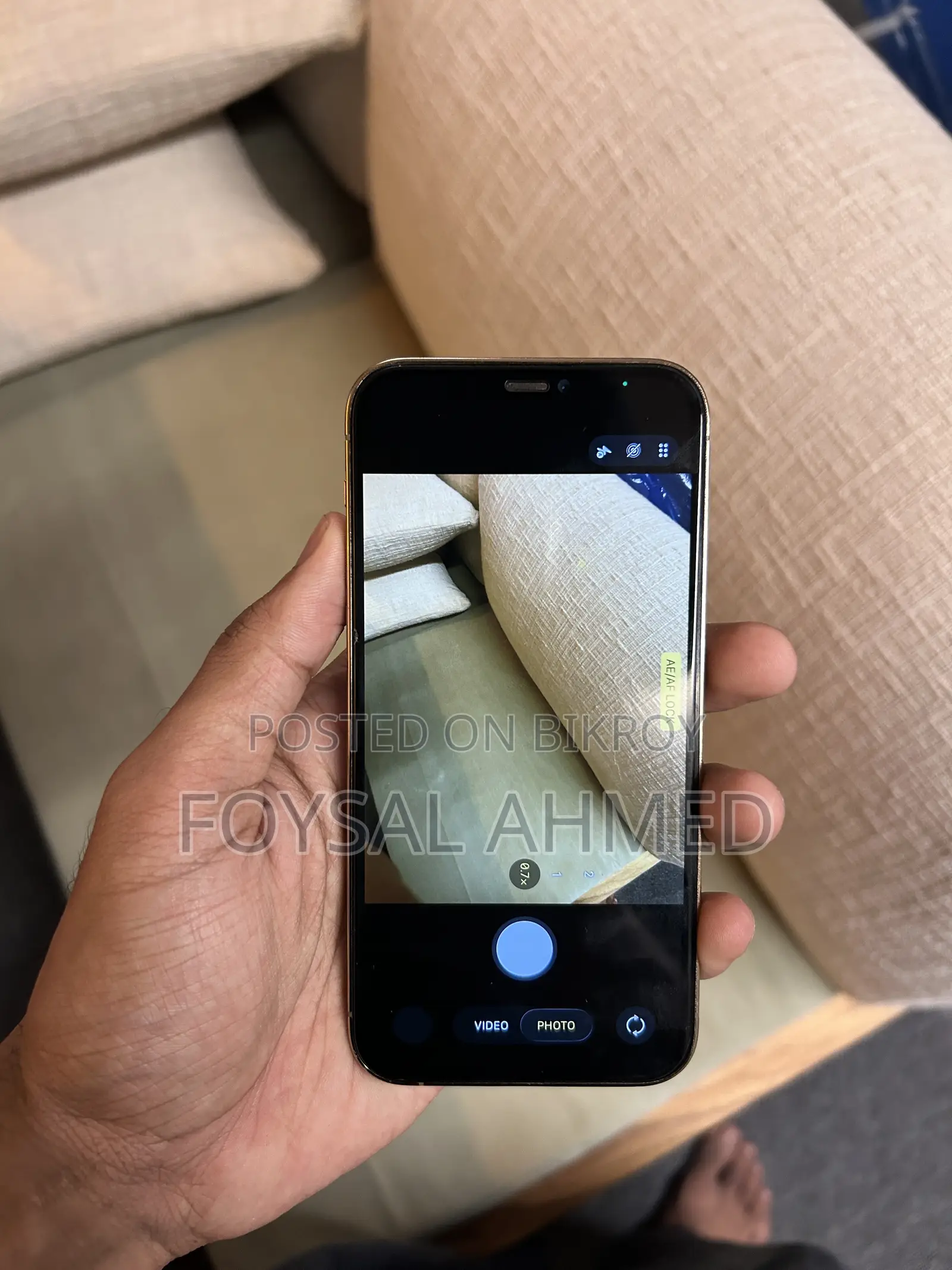 Apple iPhone 12 Pro 256 GB Rose Gold