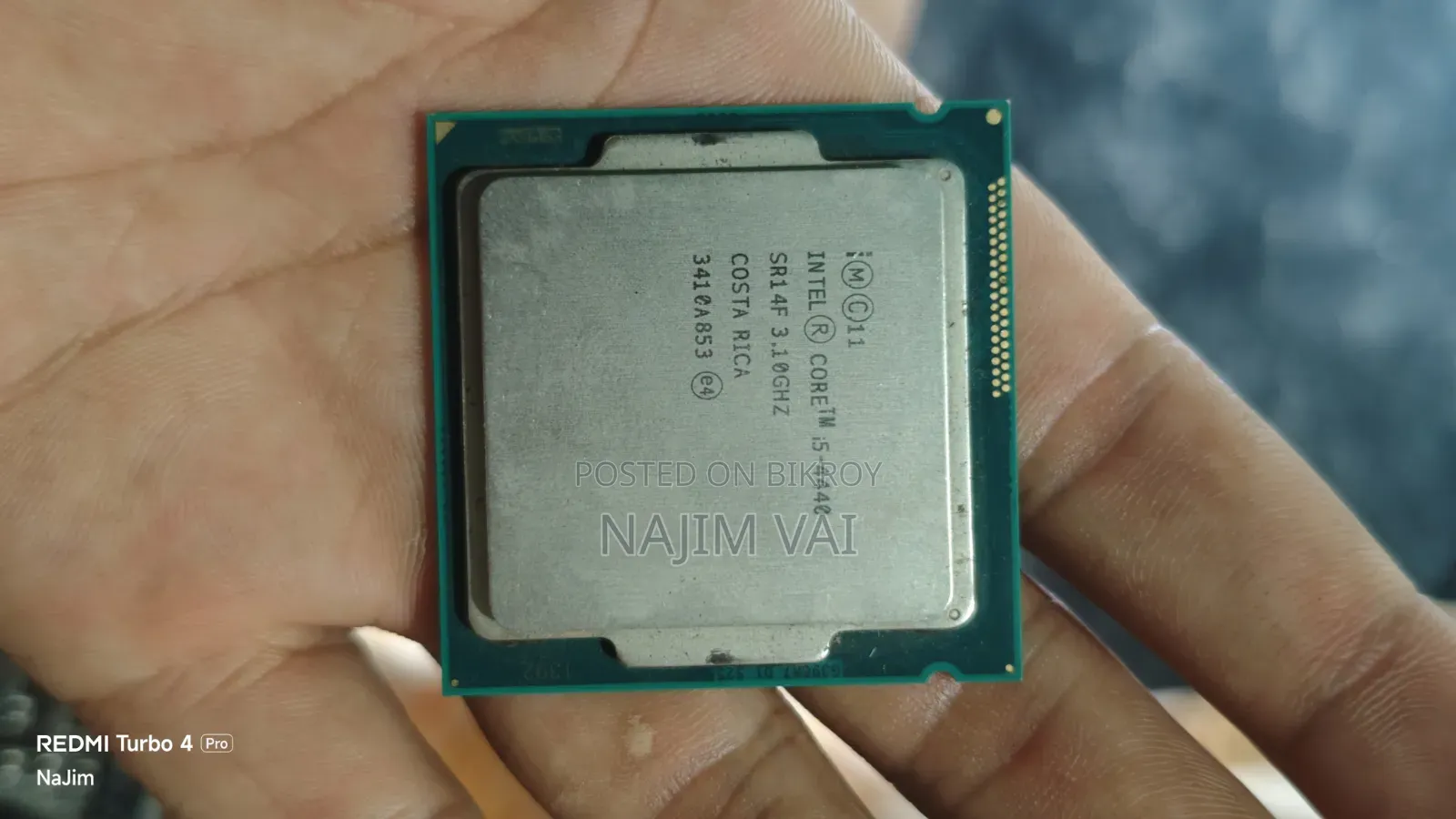 Core I5 4 Generation Processor