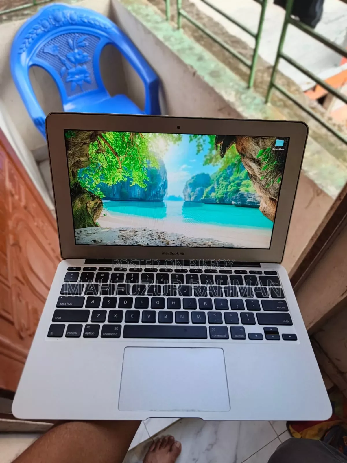 Laptop Apple MacBook 2011 4GB Intel Core I5 SSD 128GB