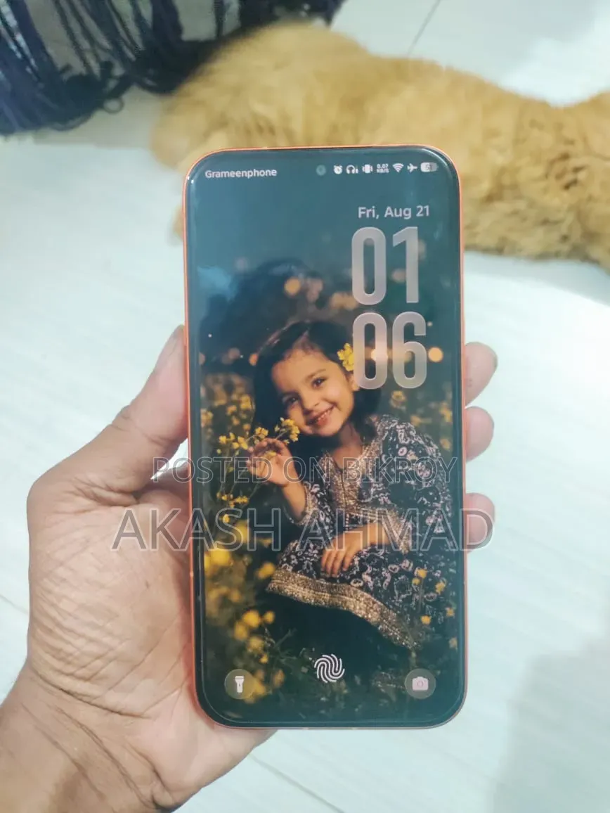 Infinix Note 60 Pro 256 GB Orange