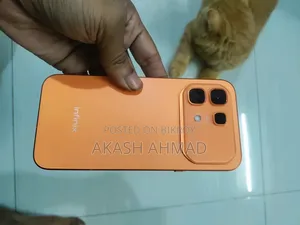Infinix Note 60 Pro 256 GB Orange