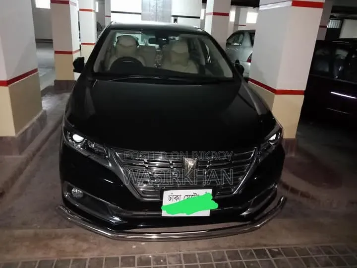 New Toyota Premio 2016 Black