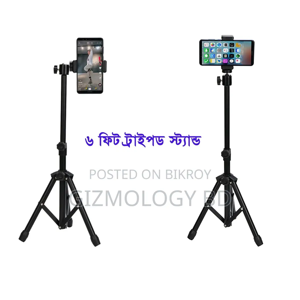 Content Creator Combo Kit (Ring Light + Wireless Mic + Tripod)