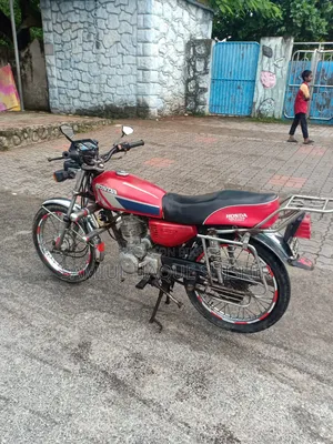 Honda CG110 2002 Red