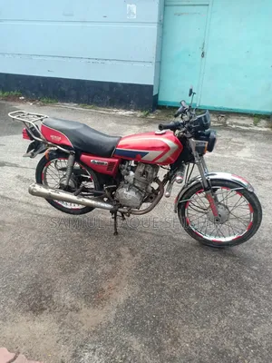 Honda CG110 2002 Red