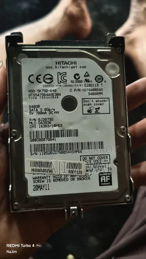 Hitachi HDD 640gb
