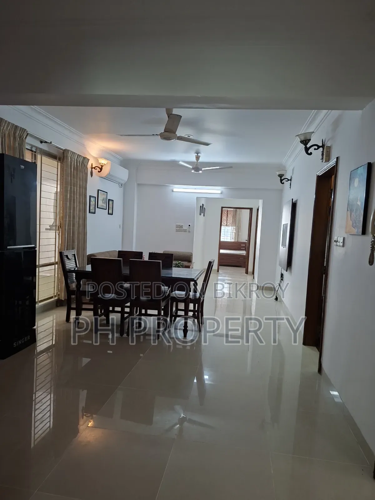 বাংলাদেশ ঢাকা, গুলশানে ৩টি শয়নকক্ষ বিশিষ্ট অ্যাপার্টমেন্ট বিক্রয়ের জন্য