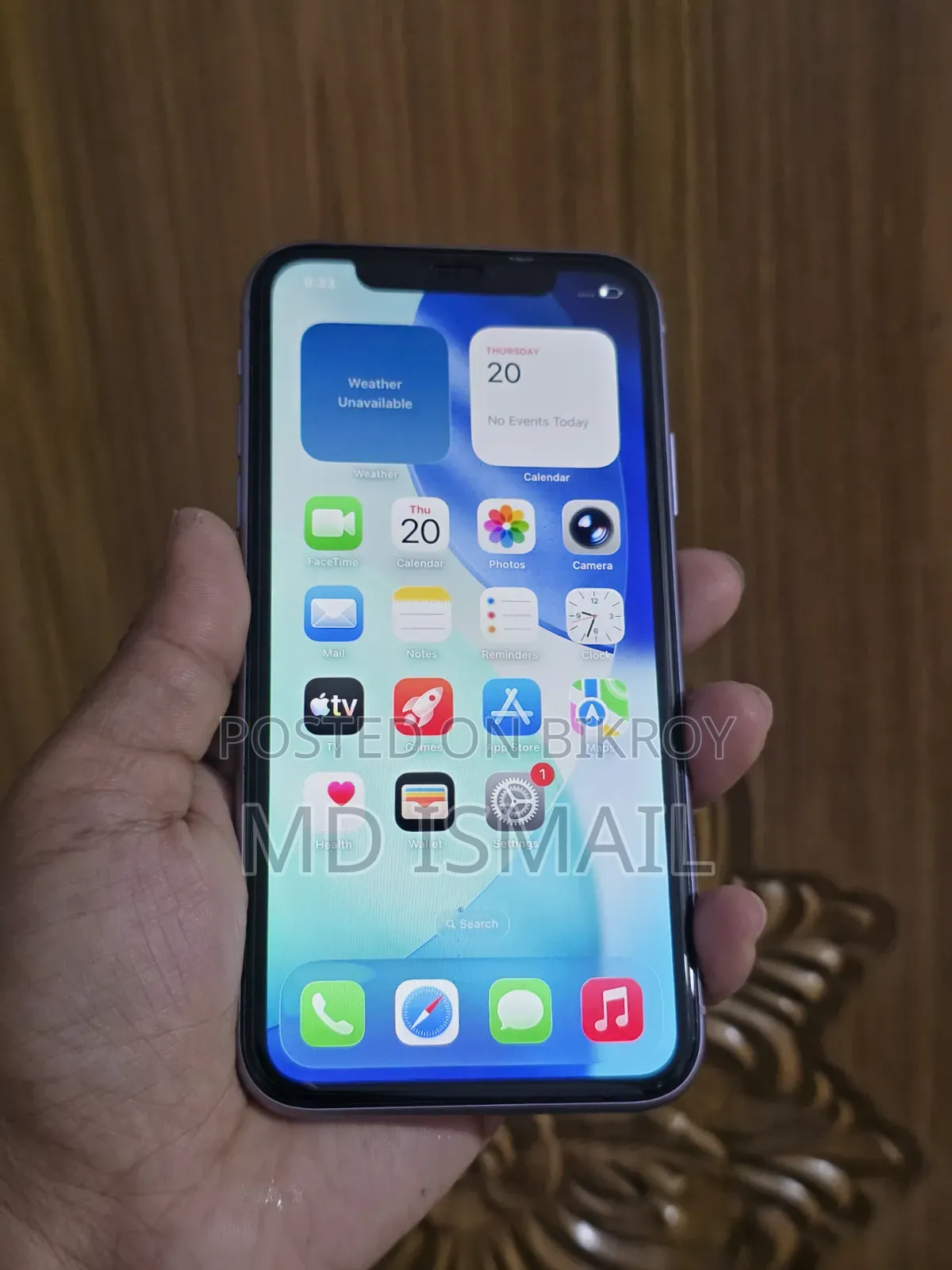 Apple iPhone 11 64 GB Purple