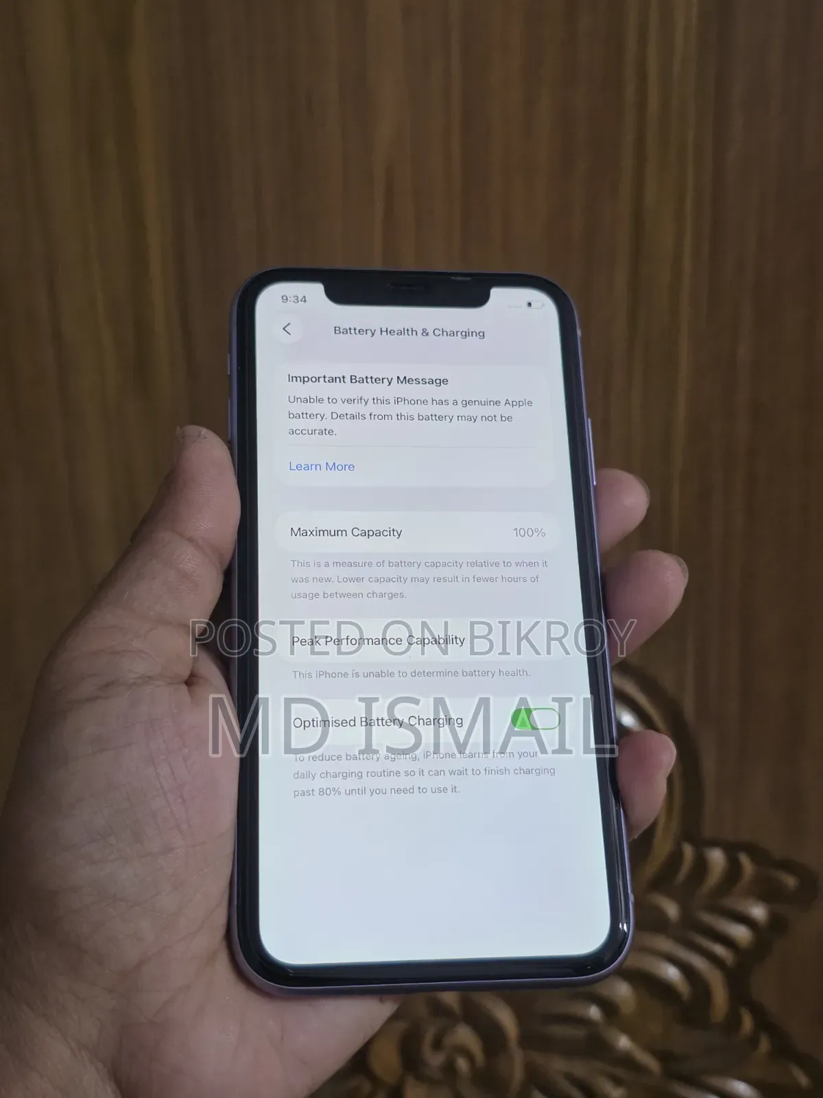 Apple iPhone 11 64 GB Purple