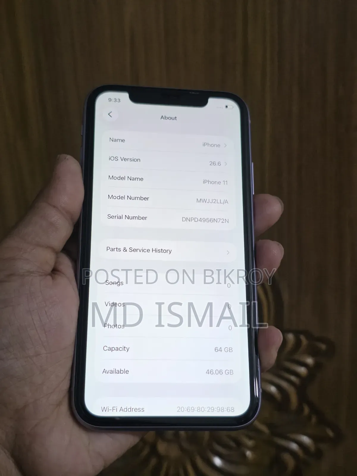 Apple iPhone 11 64 GB Purple