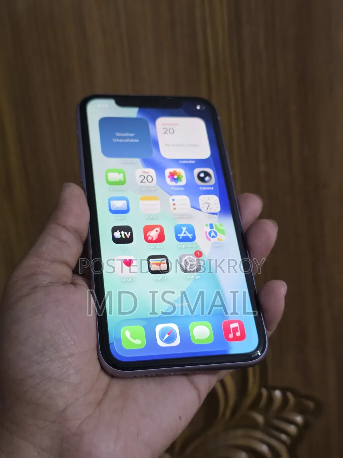 Apple iPhone 11 64 GB Purple