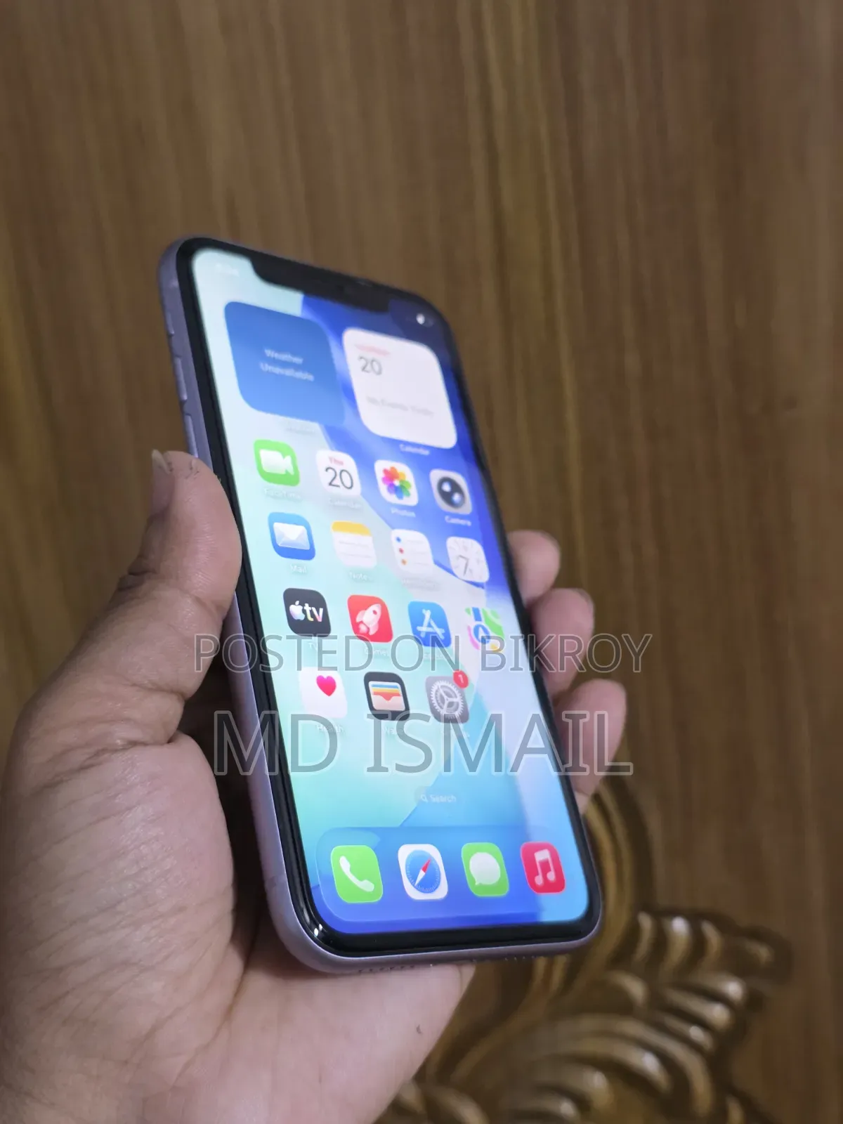Apple iPhone 11 64 GB Purple