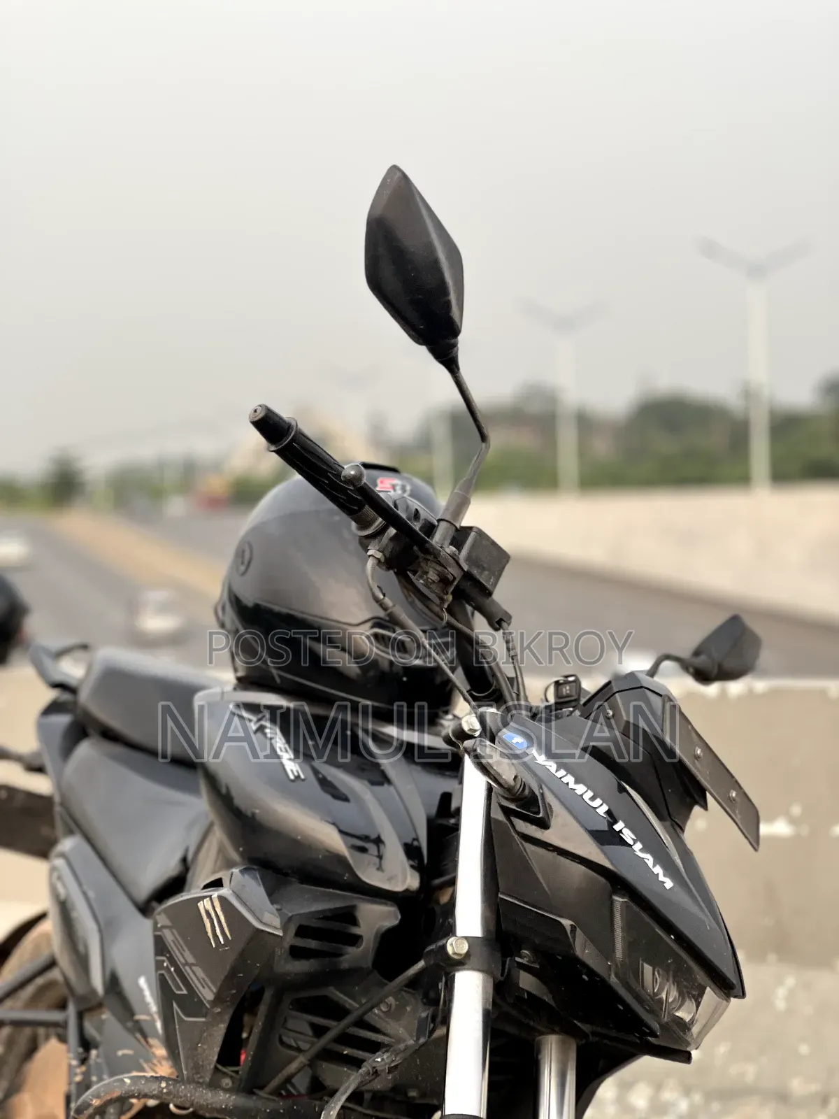 Hero Xtreme 125R 2025 Black