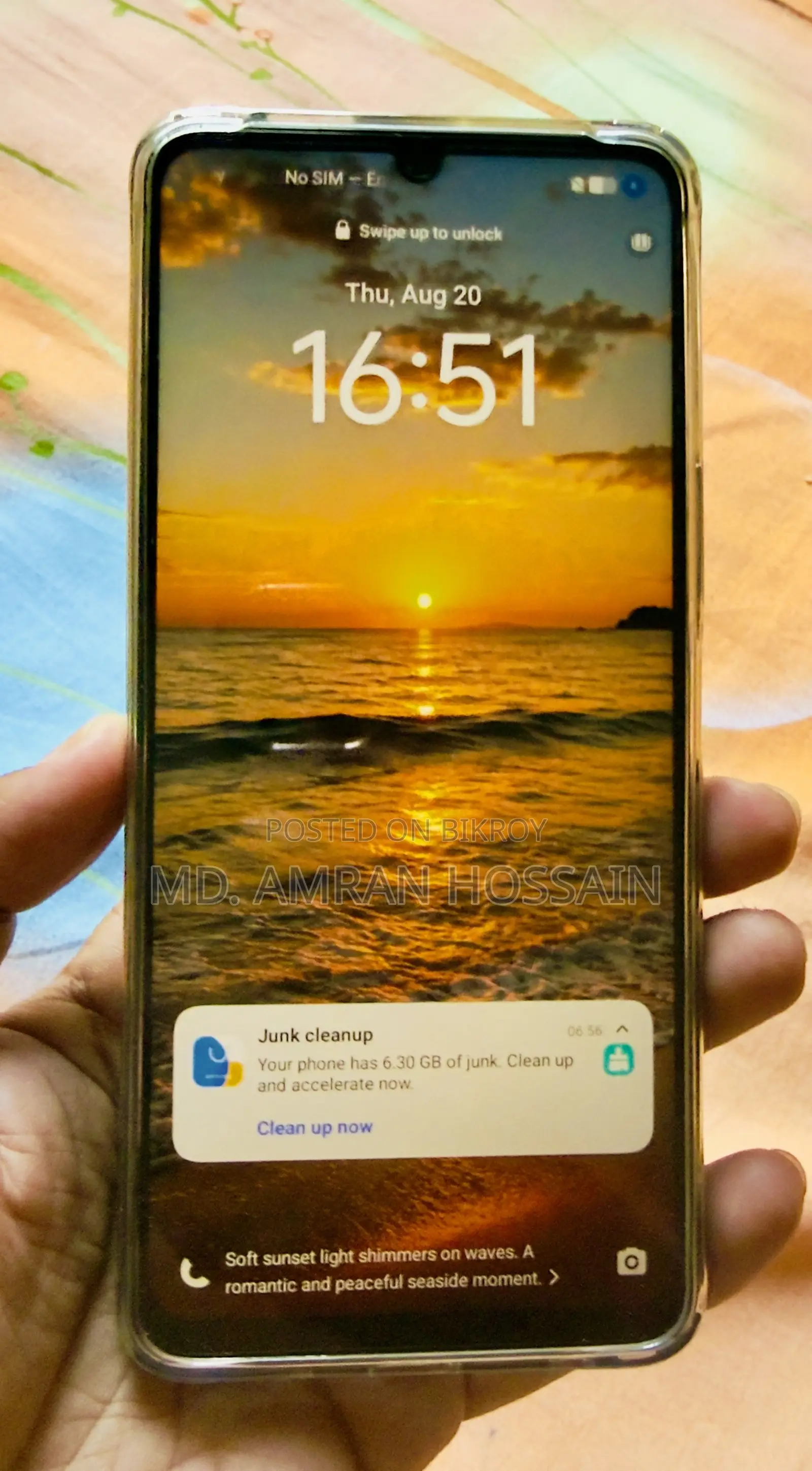 Vivo Y05 128 GB Blue