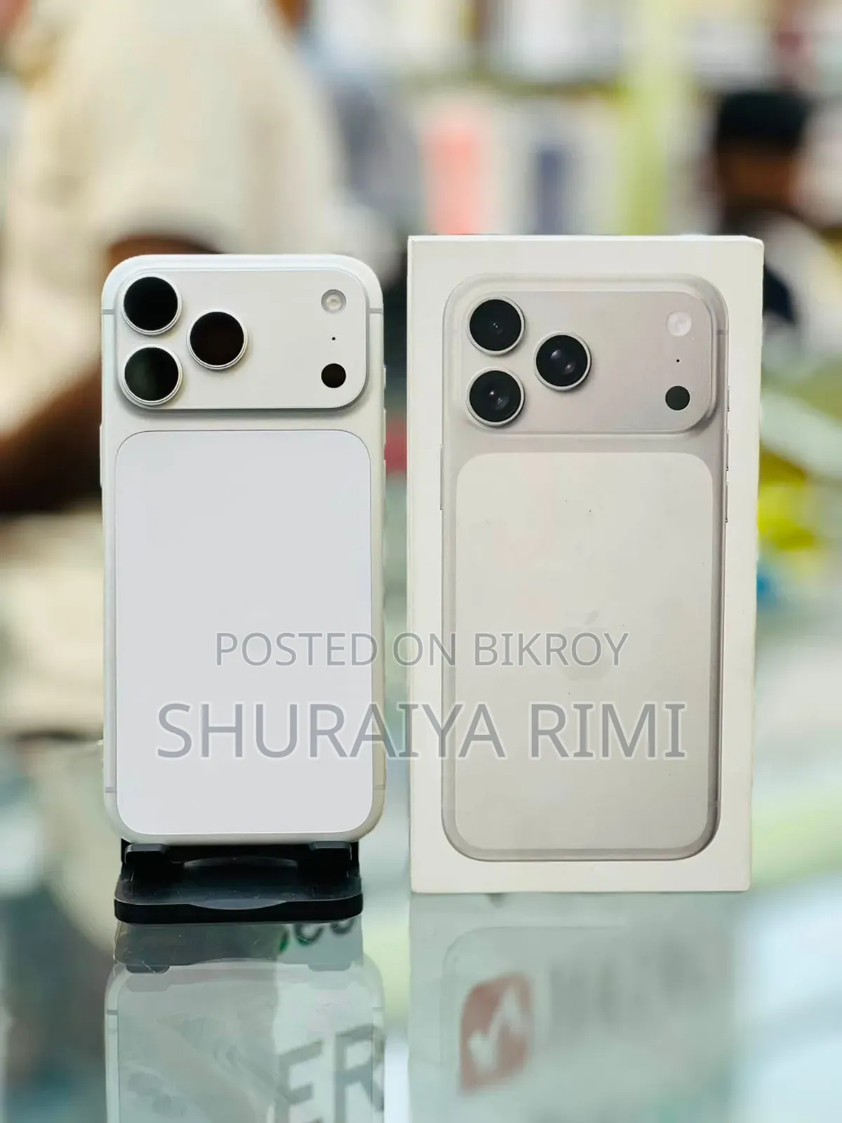 Apple iPhone 17 Pro Max 256 GB Silver