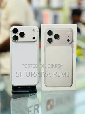 Apple iPhone 17 Pro Max 256 GB Silver