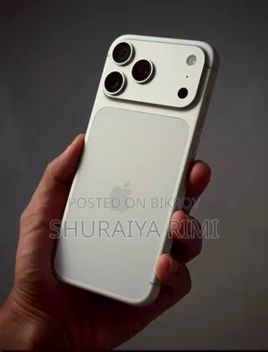 Apple iPhone 17 Pro Max 256 GB Silver