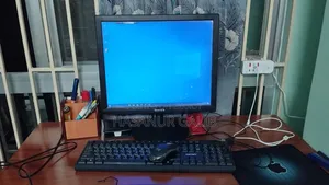 Monitor, Keyboard Mouse