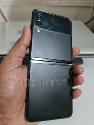 Samsung Galaxy Z Flip3 5G 256 GB Black