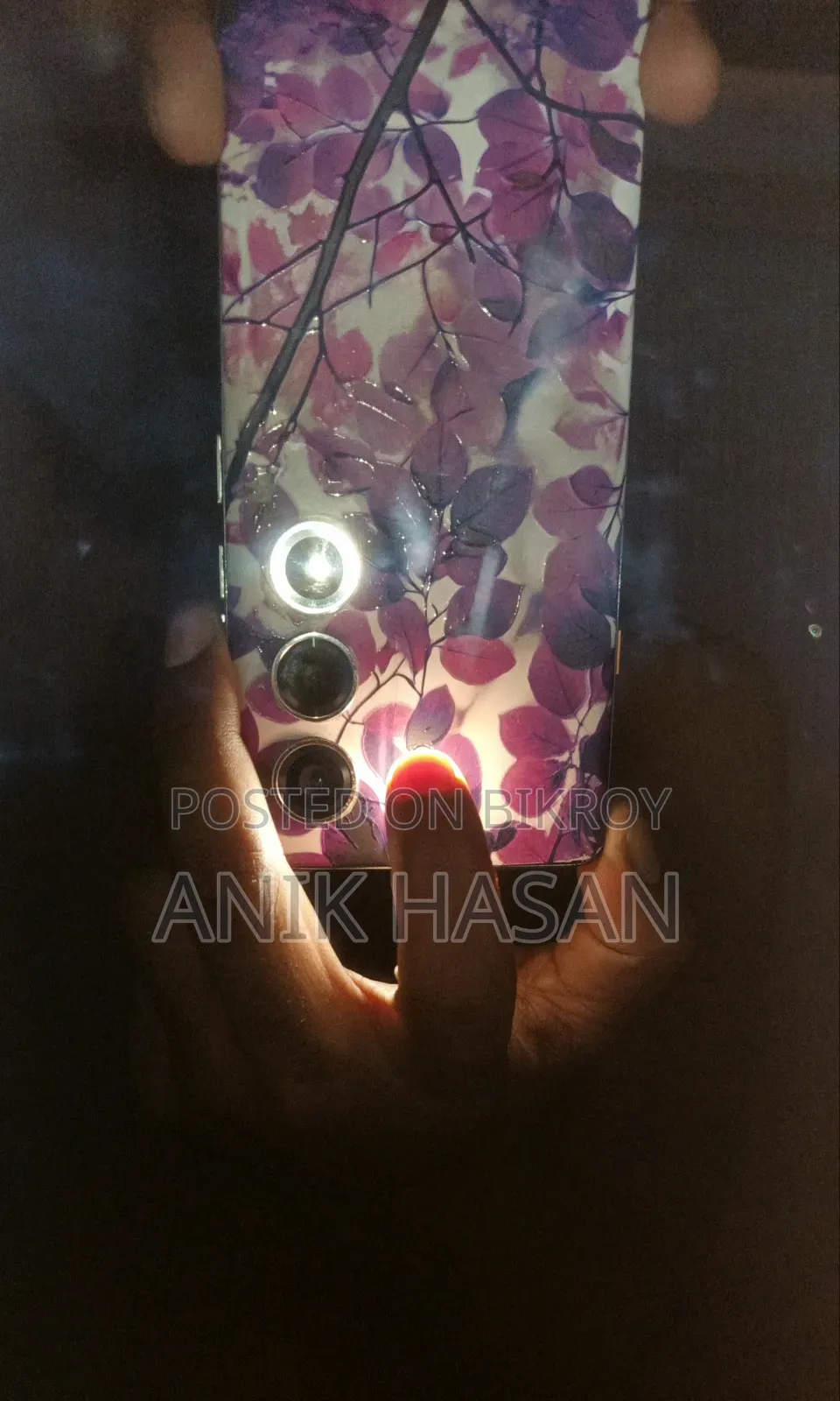 টেকনো ক্যামন ৪০ প্রো ৪জি ২৫৬ জিবি নীল