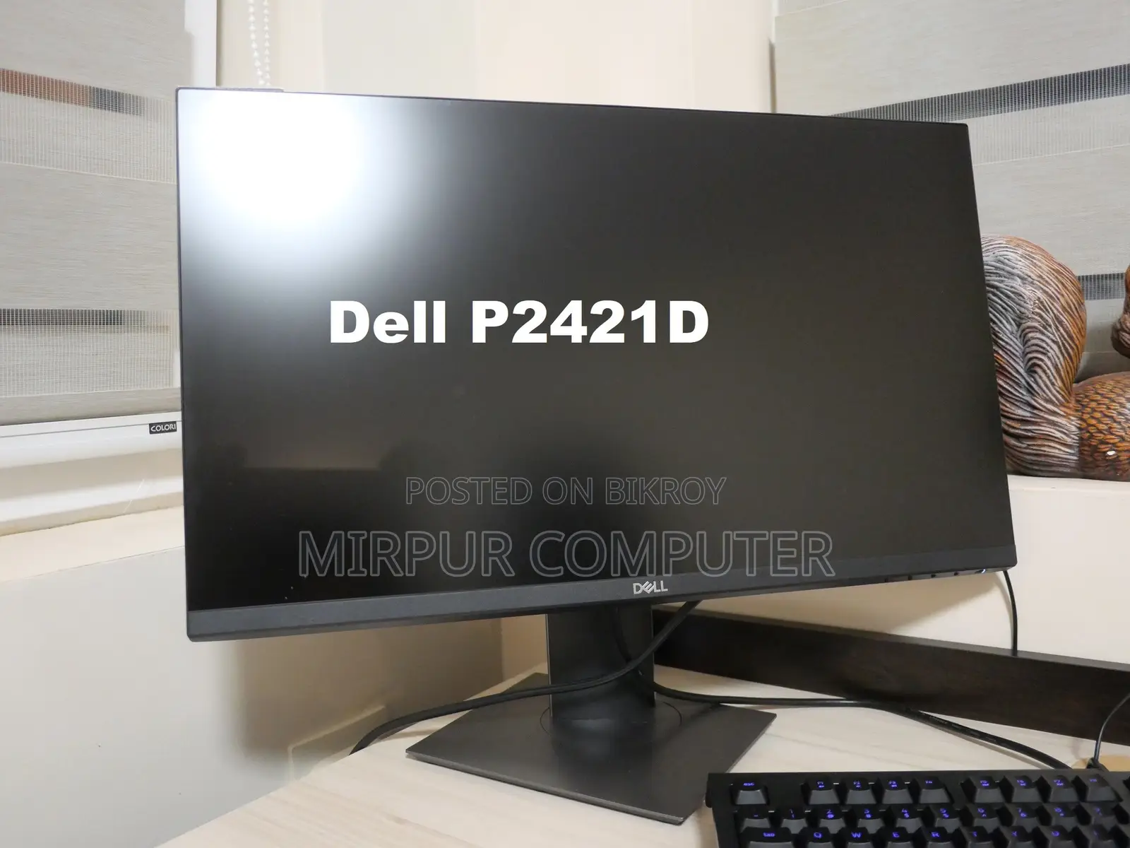 24-inch LED Dell Borderless Monitor P2421d
