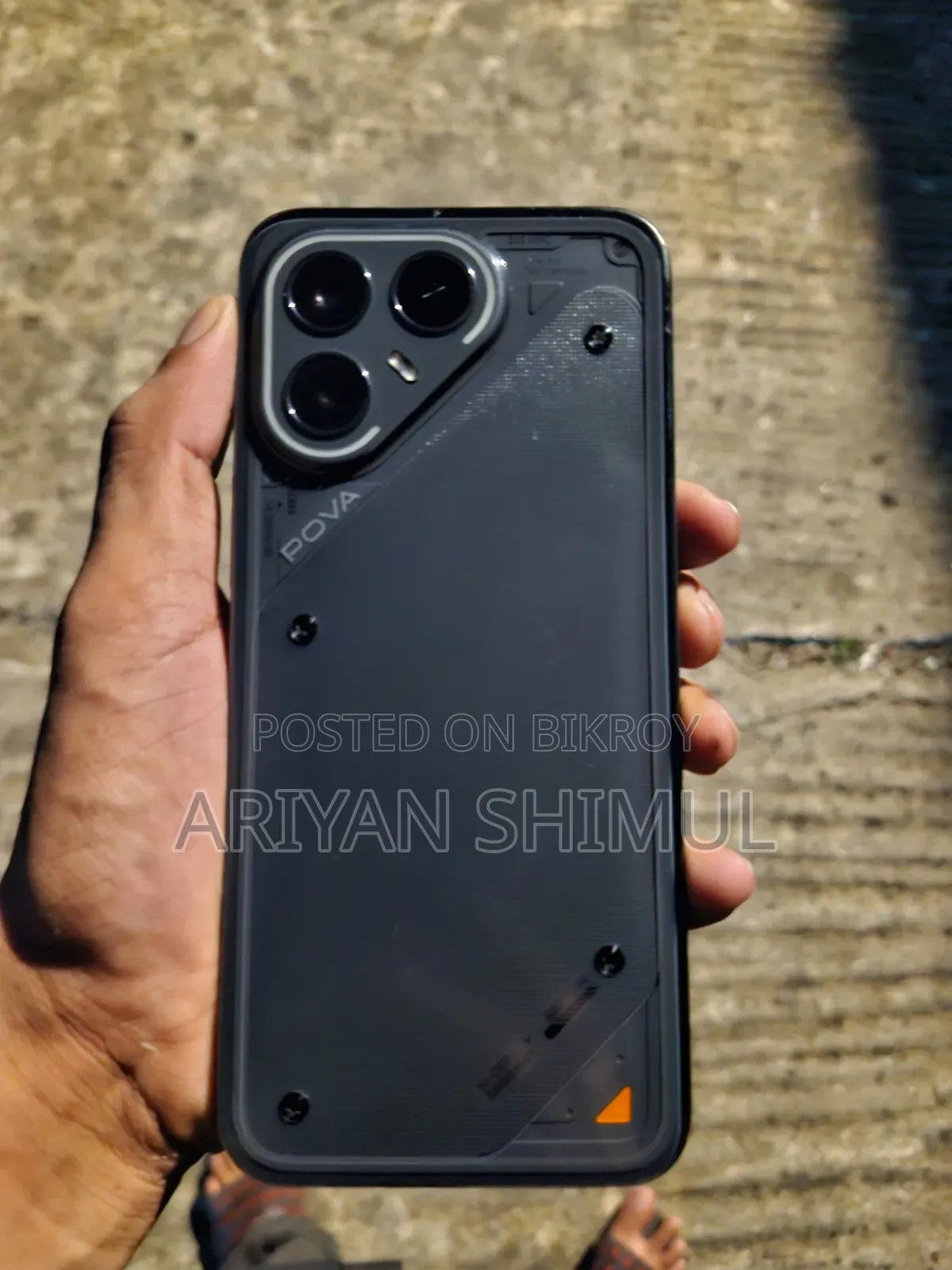 টেকনো পোভা ৭ প্রো ৫জি ২৫৬ জিবি ব্ল্যাক