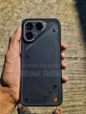 টেকনো পোভা ৭ প্রো ৫জি ২৫৬ জিবি ব্ল্যাক