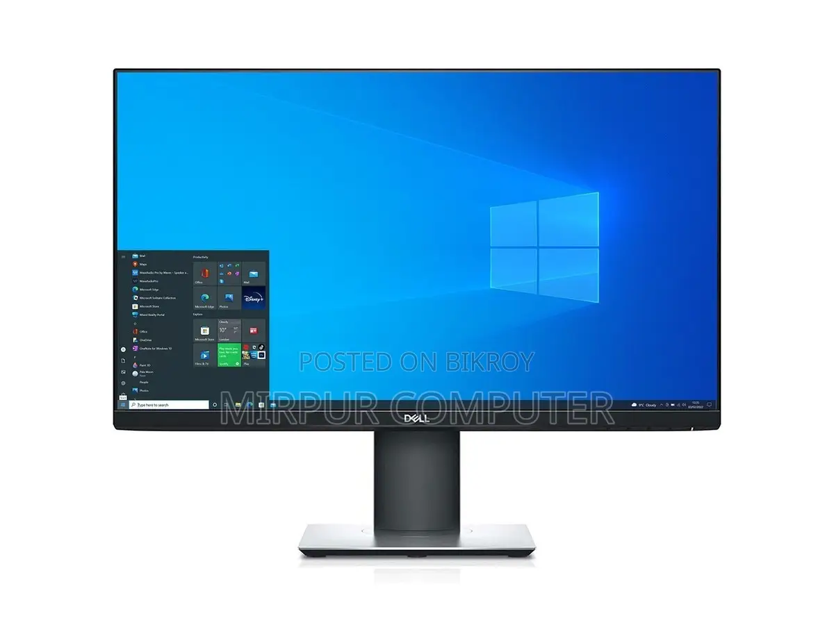 24-inch LED Dell Borderless Monitor P2421d